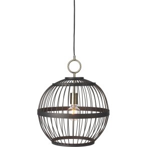 Halo Design Stockholm Nordic Edition Pendelleuchte, 40 cm, Schwarz