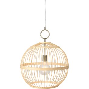 Halo Design Stockholm Nordic Edition Pendel Ø50 cm, Natur