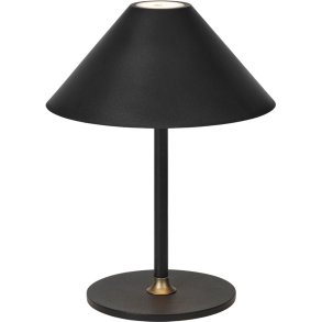 Halo Design Hygge Trdls Bordlampe LED H25 cm, Sort