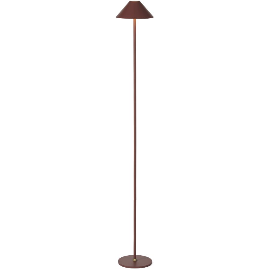 Halo Design Hygge Tragbare Batterie Stehlampe LED H134 cm, Rot