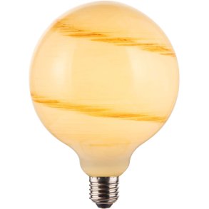 Halo Design Stockholm Pære LED E27 7W/806lm, Marble Brun