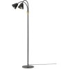 Halo Design Hygge Stehlampe H135 cm, Graphit Schwarz