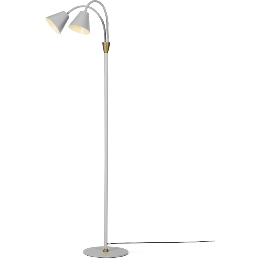 Halo Design Hygge Stehlampe H135 cm, Warmes Grau