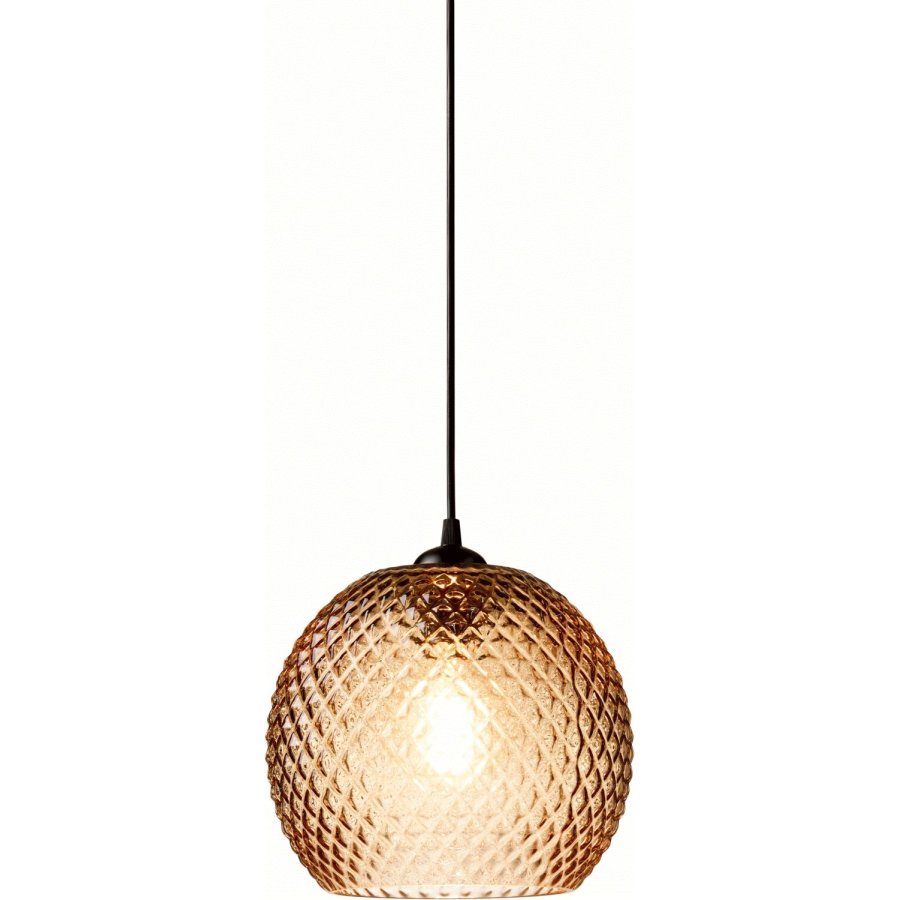 Halo Design Nobb Pendelleuchte 22 cm, Amber