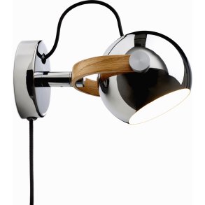 Halo Design DC Wandlamp 15 cm, Chrome