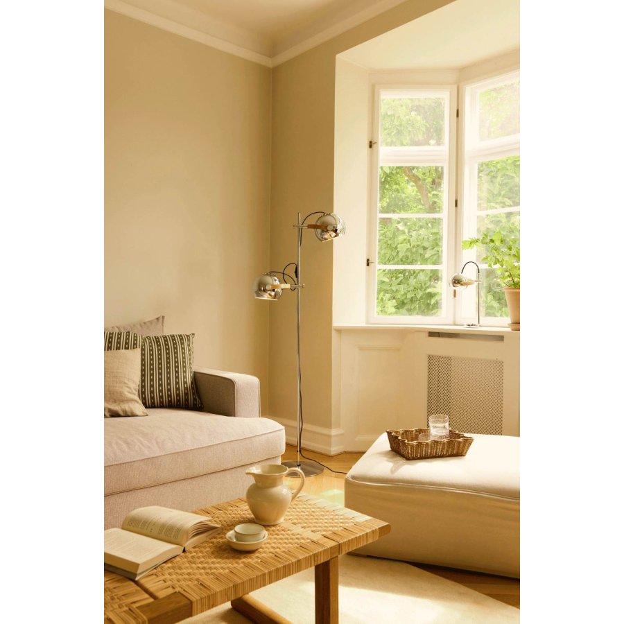 Halo Design DC Stehlampe H150 cm, Chrome