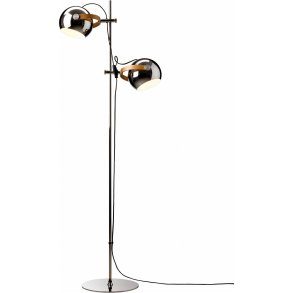 Halo Design DC Vloerlamp H150 cm, Chrome