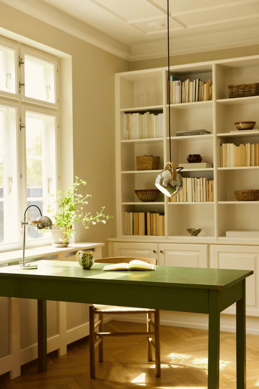 Halo Design DC Pendelleuchte 18 cm, Chrome