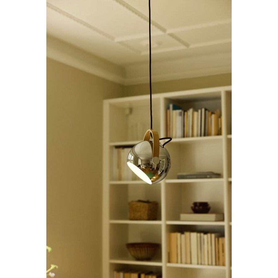 Halo Design DC Pendelleuchte 18 cm, Chrome