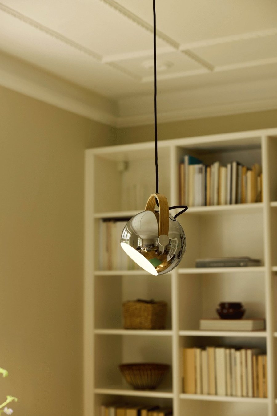 Halo Design DC Pendelleuchte 18 cm, Chrome