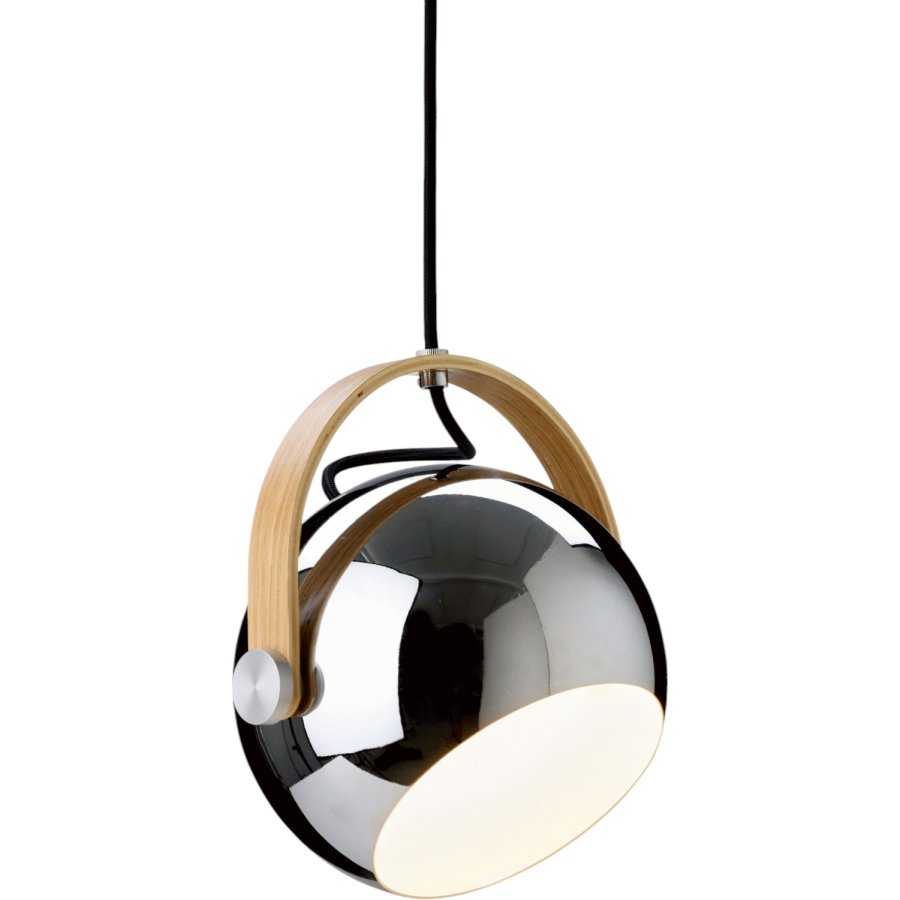 Halo Design DC Pendelleuchte 18 cm, Chrome