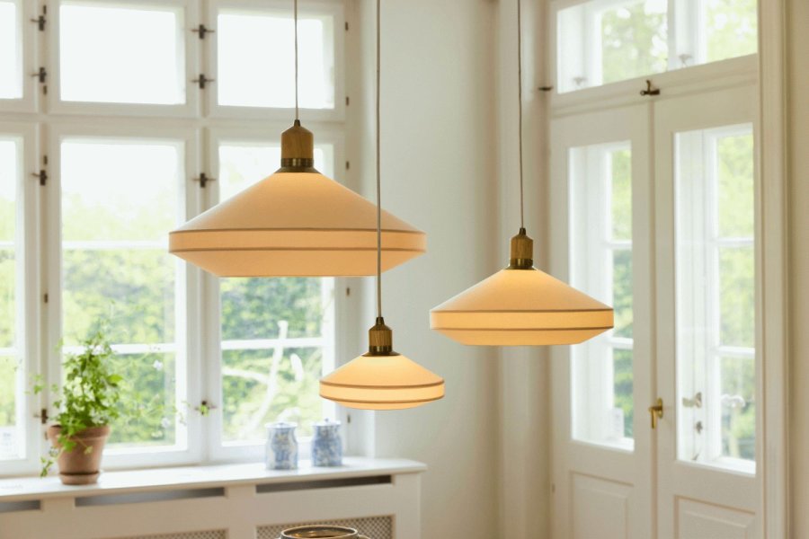 Halo Design Paris Soft Pendelleuchte 24 cm, Creme