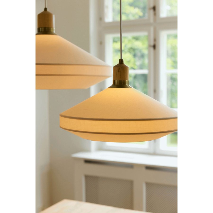 Halo Design Paris Soft Pendelleuchte 24 cm, Creme