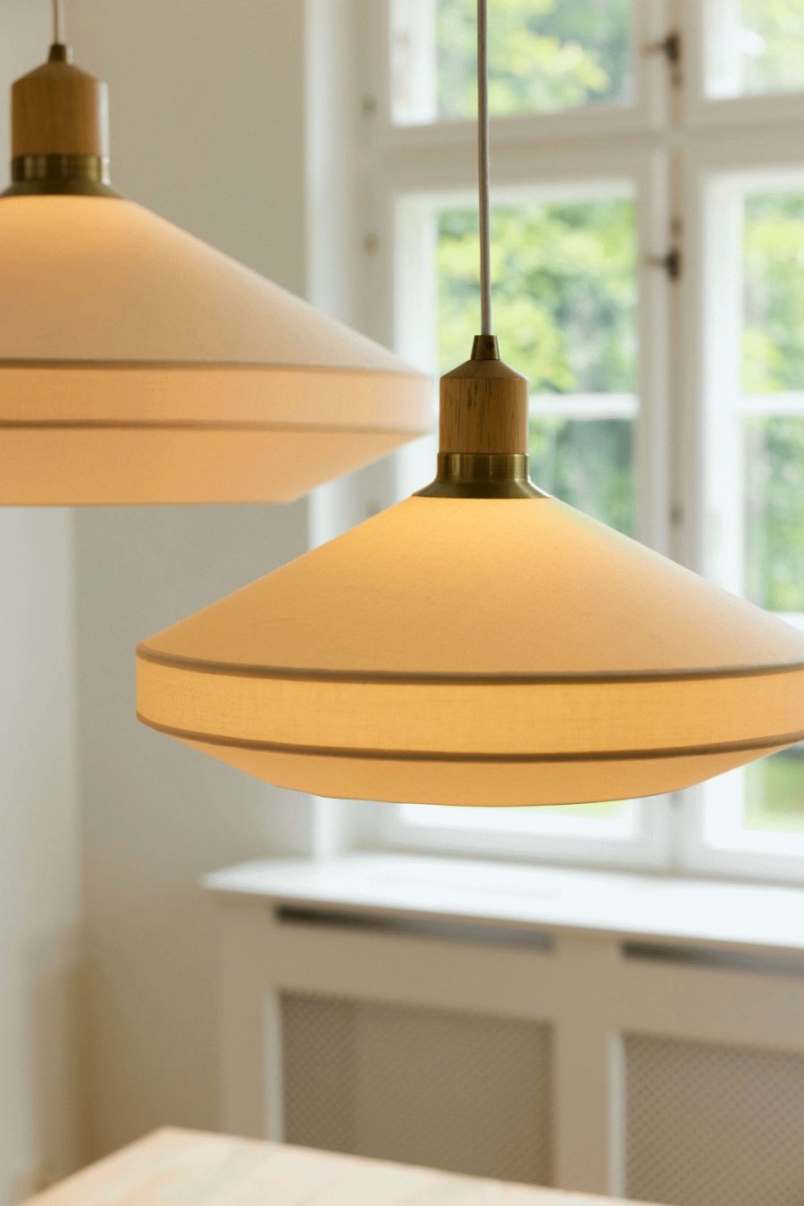 Halo Design Paris Soft Pendelleuchte 24 cm, Creme