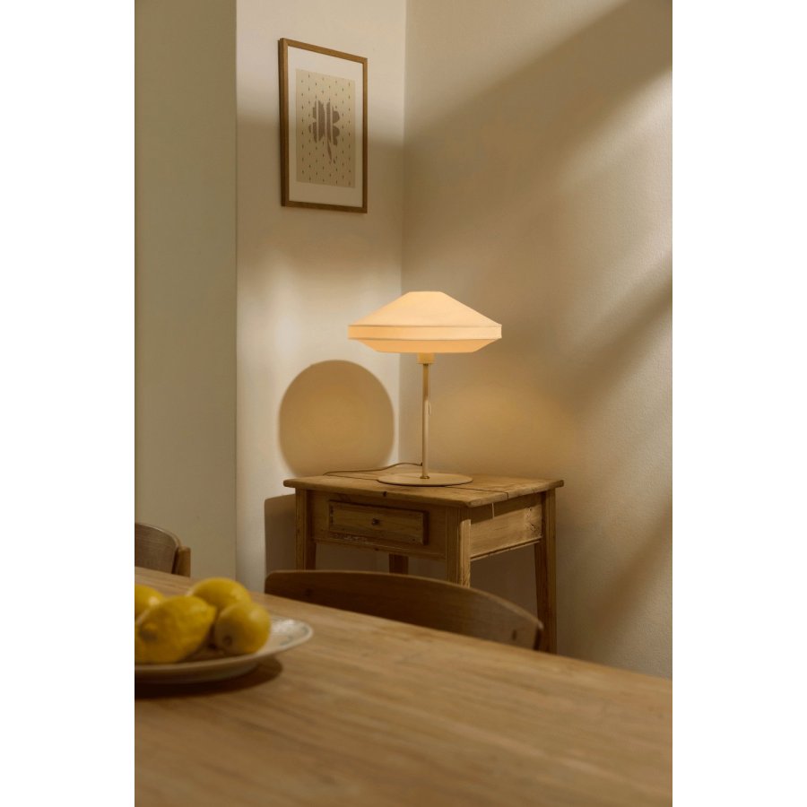 Halo Design Paris Soft Tischlampe H50 cm, Creme