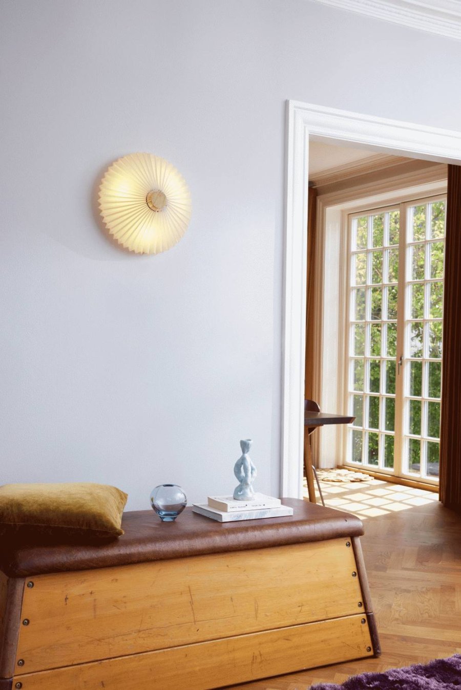 Halo Design Paris Wandleuchte 50 cm, Wei