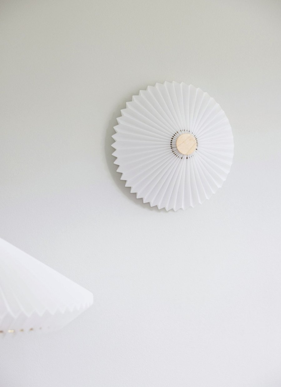 Halo Design Paris Wandleuchte 50 cm, Wei