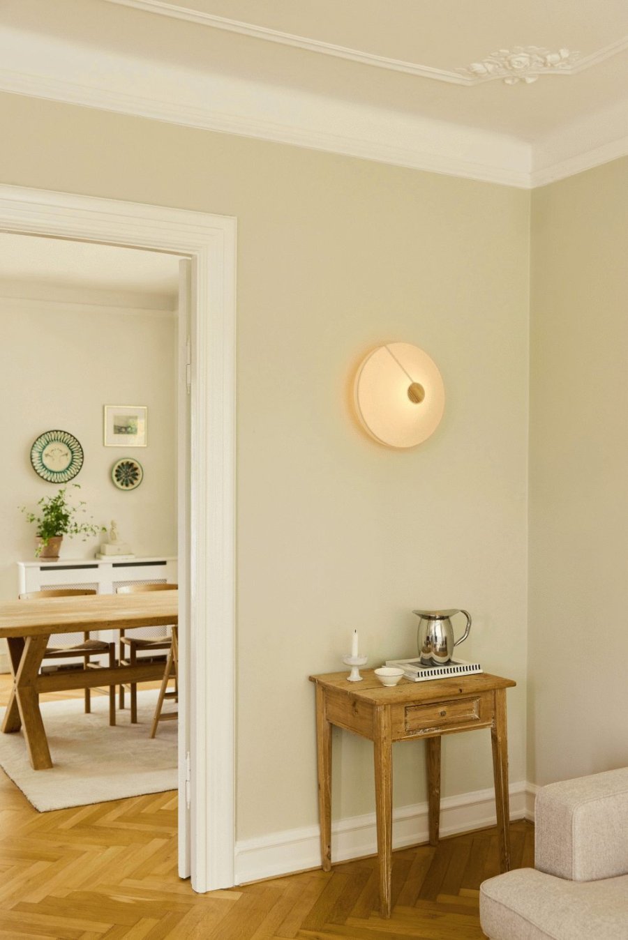 Halo Design Paris Soft Deckenleuchte 56 cm, Creme