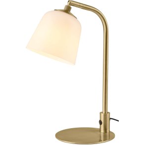 Halo Design Room 49 Tischlampe H40 cm, Opal/Antique