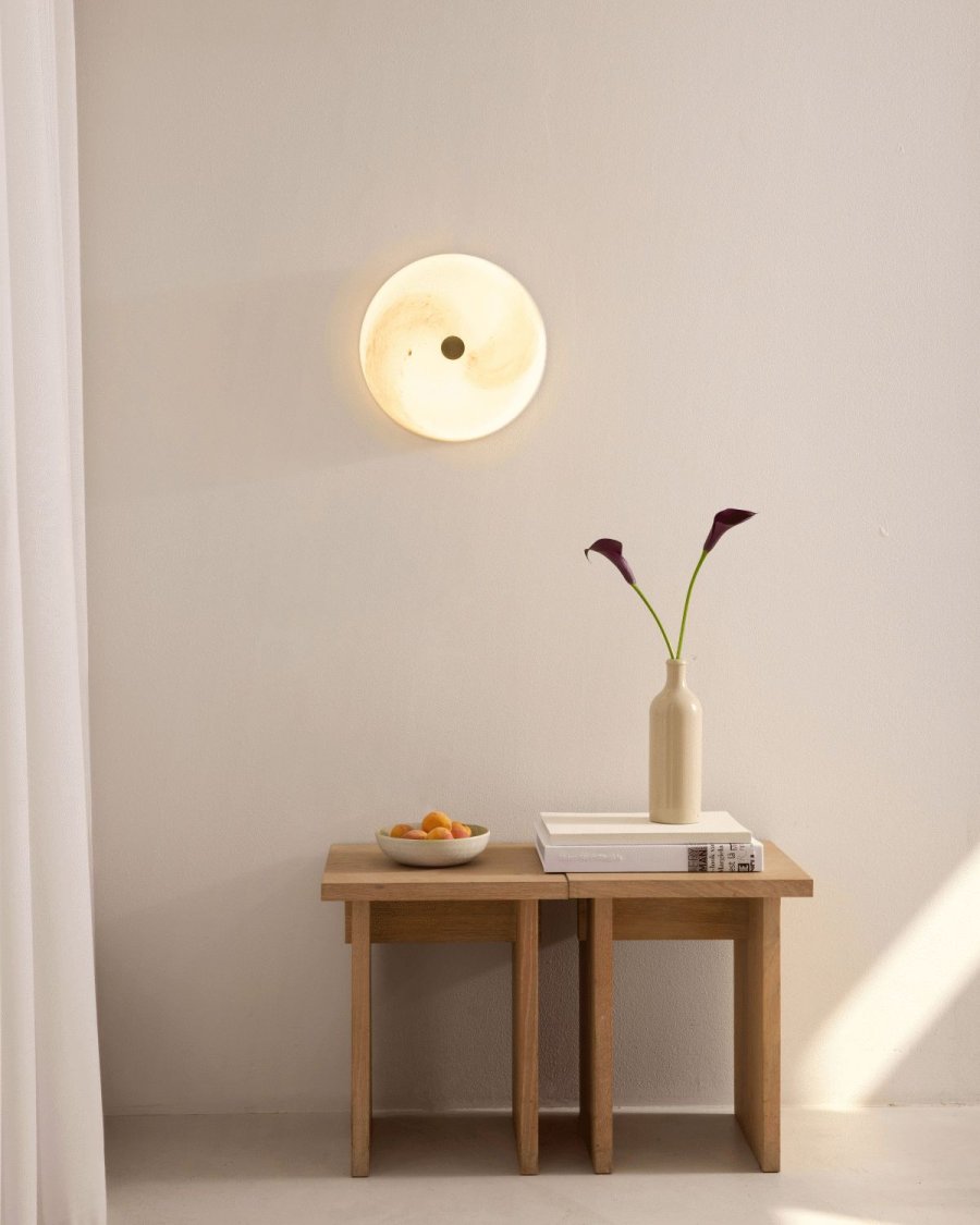 Halo Design Stockholm Deckenleuchte LED 31 cm, Marble Grey