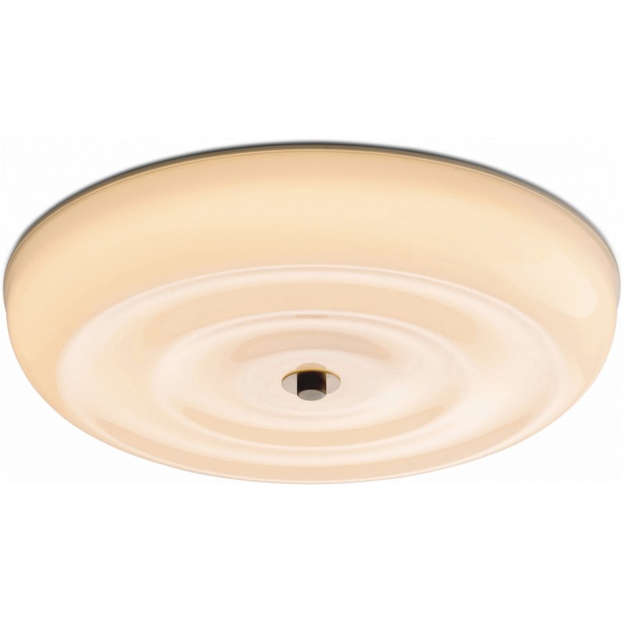 Halo Design Wave Deckenleuchte LED 30 cm, Opal