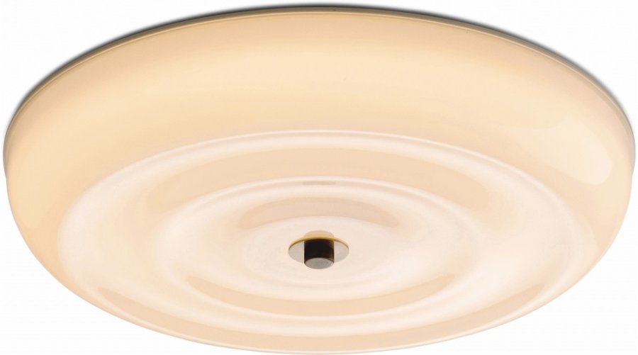 Halo Design Wave Deckenleuchte LED 30 cm, Opal