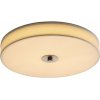 Halo Design Shade Plafond LED 40 cm, Creme/Messing