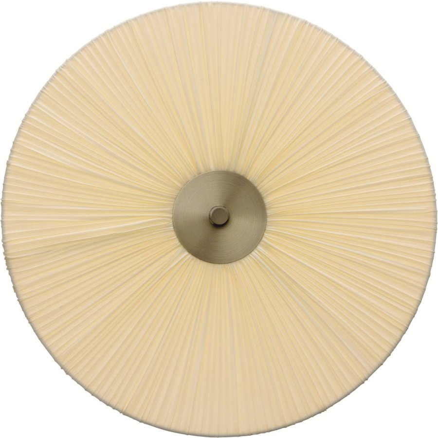 Halo Design String Deckenleuchte LED 40 cm, Creme/Messing