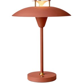 Halo Design Stepp 1-2-3 Draadloze Tafellamp LED H30 cm, Terracotta