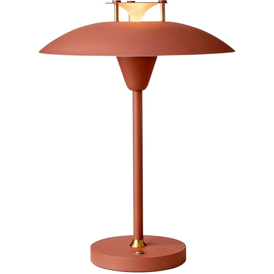 Halo Design Stepp 1-2-3 Kabellose Tischlampe LED H30 cm, Terracotta