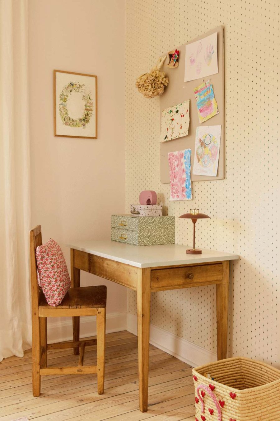 Halo Design Mini Stepp 1-2-7 Kabellose Tischlampe LED H23 cm, Terracotta