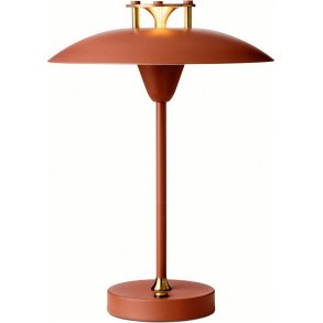 Halo Design Mini Stepp 1-2-7 Draadloze Tafellamp LED H23 cm, Terracotta