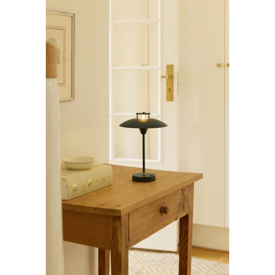 Halo Design Mini Stepp 1-2-5 Kabellose Tischlampe LED H23 cm, Grn