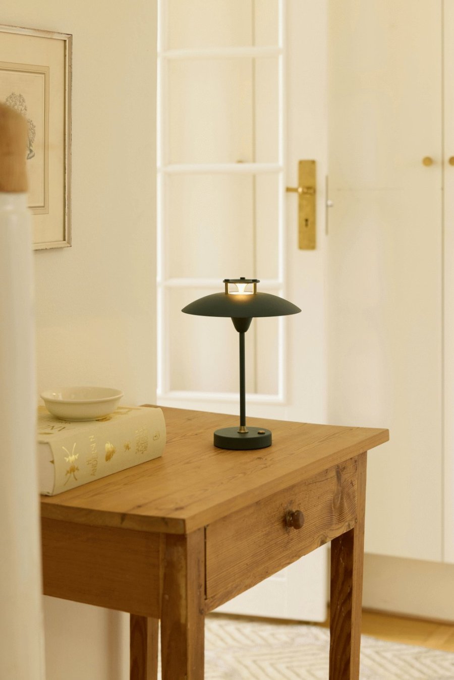 Halo Design Mini Stepp 1-2-5 Kabellose Tischlampe LED H23 cm, Grn