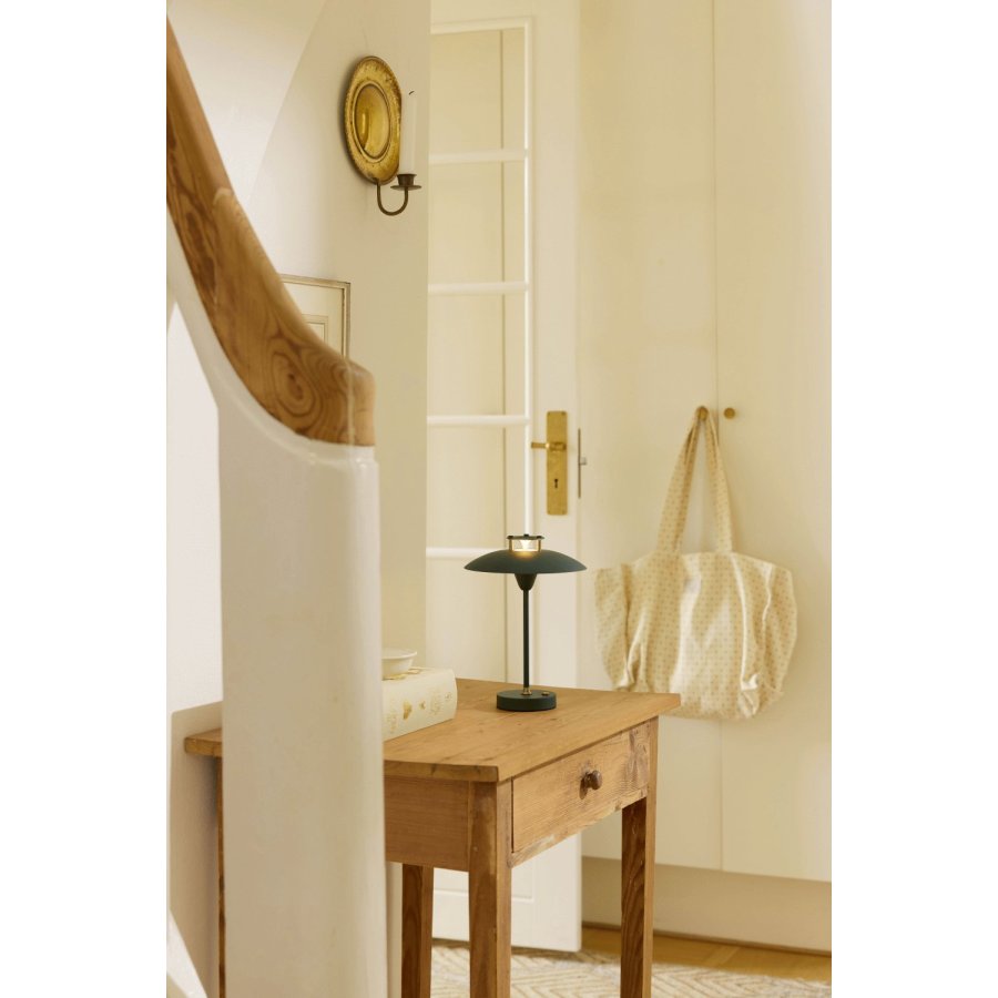 Halo Design Mini Stepp 1-2-5 Kabellose Tischlampe LED H23 cm, Grn