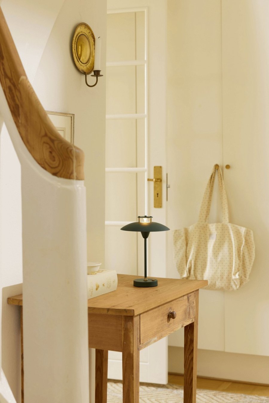 Halo Design Mini Stepp 1-2-5 Kabellose Tischlampe LED H23 cm, Grn