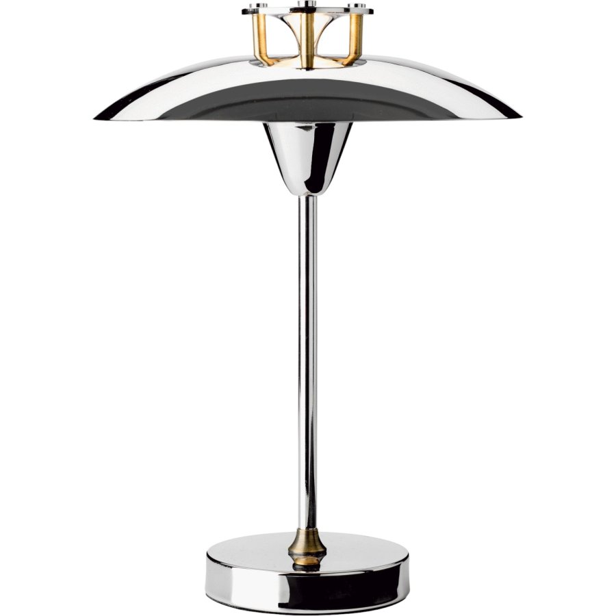 Halo Design Mini Stepp 1-2-4 Kabellose Tischlampe LED H23 cm, Chrome