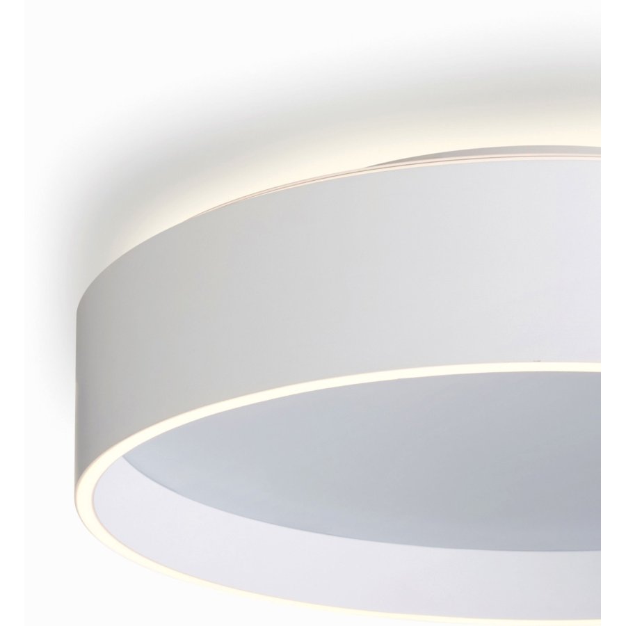 Halo Design Universal Deckenleuchte LED 42 cm, Mattwei