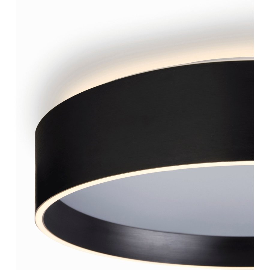 Halo Design Universal Deckenleuchte LED 42 cm, Mattschwarz