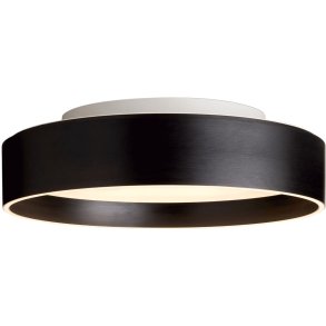 Halo Design Universal Plafondlamp LED 42 cm, Matzwart