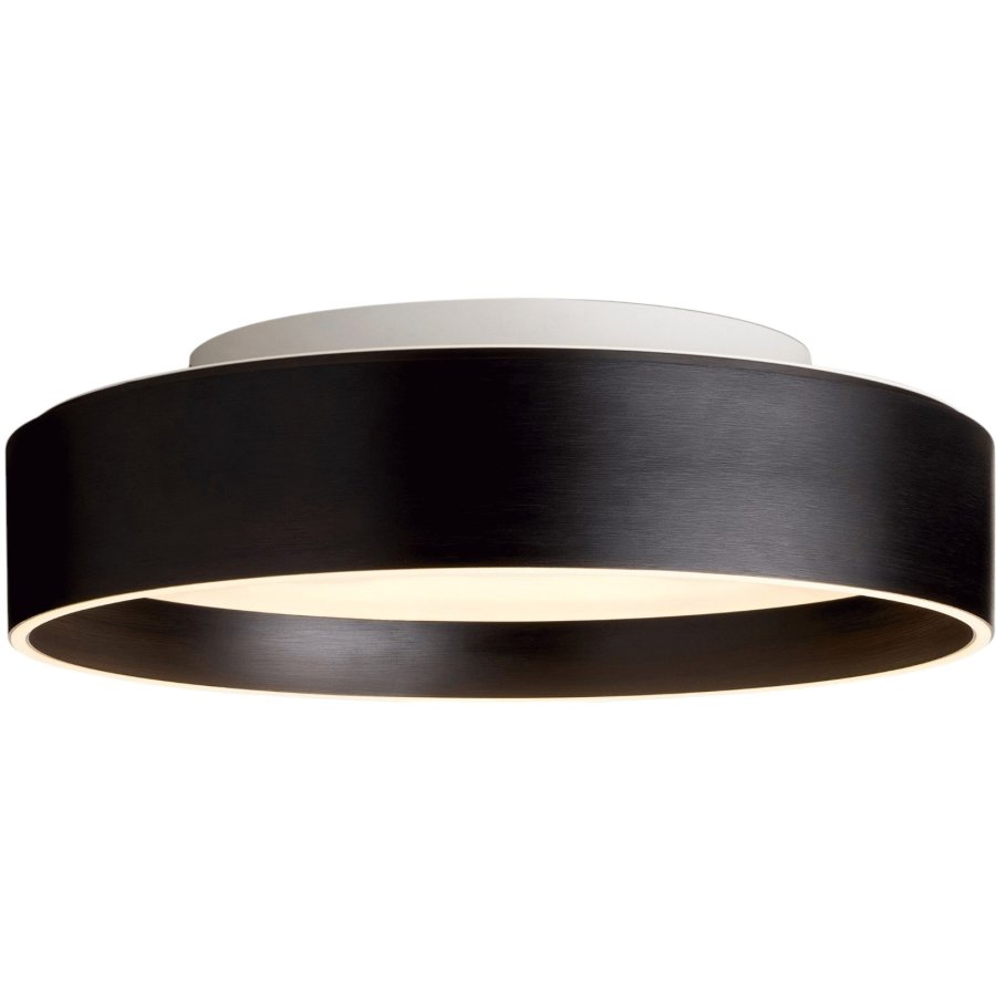 Halo Design Universal Deckenleuchte LED 42 cm, Mattschwarz