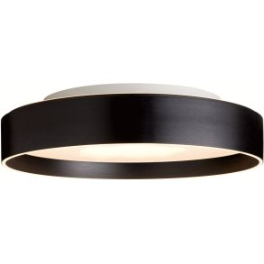 Halo Design Universal Plafondlamp LED 50 cm, Matzwart