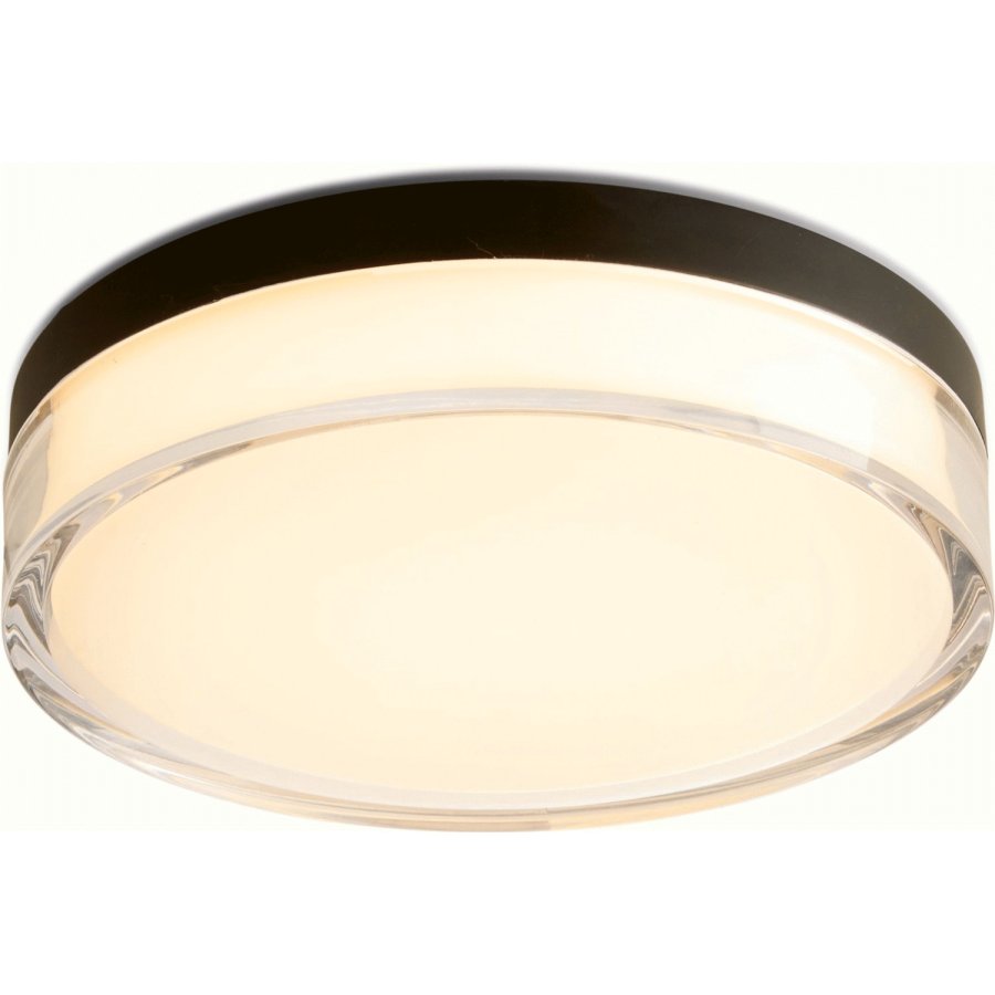 Halo Design Clear Deckenleuchte LED 23 cm, Schwarz