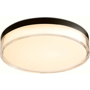 Halo Design Clear Plafondlamp LED 28 cm, Zwart