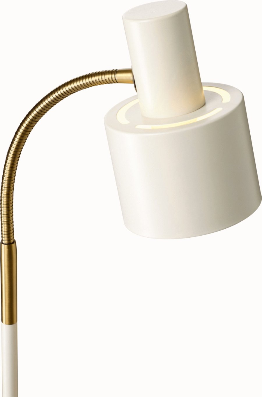 Halo Design Vogue Stehlampe H143 cm, Creme