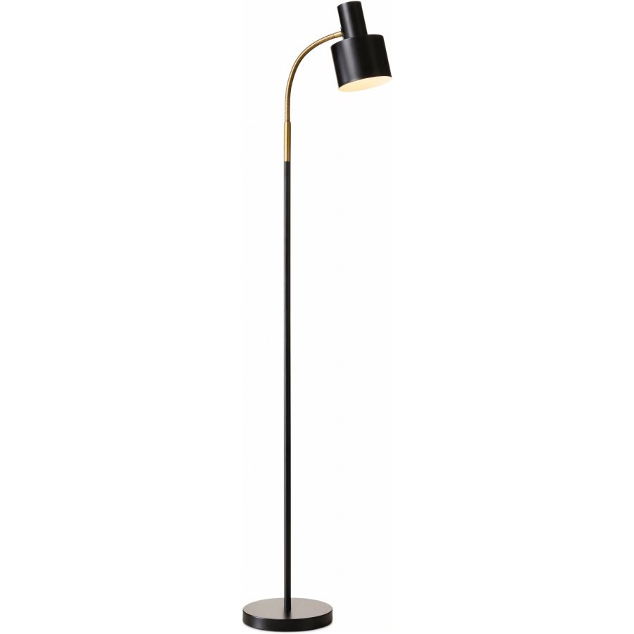 Halo Design Vogue Stehlampe H143 cm, Schwarz