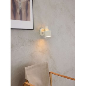 Halo Design Vogue Væglampe 16 cm, Creme