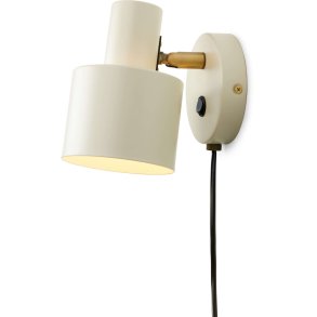Halo Design Vogue Væglampe 16 cm, Creme