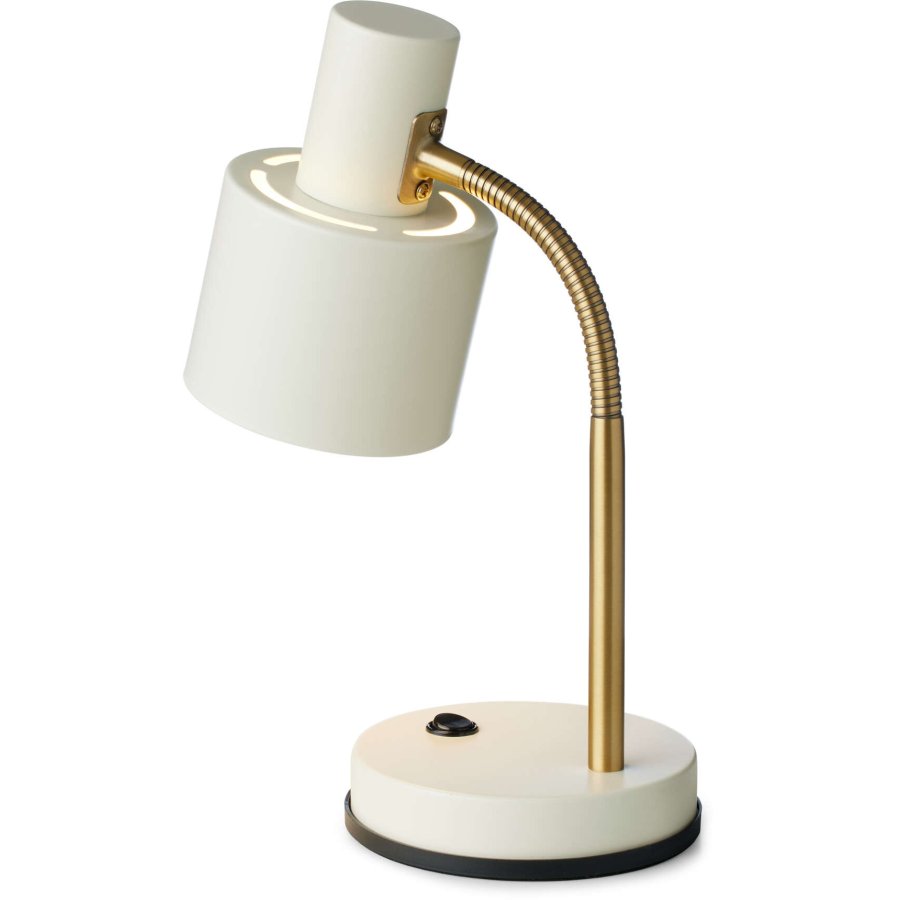 Halo Design Vogue Bordlampe H31 cm, Creme