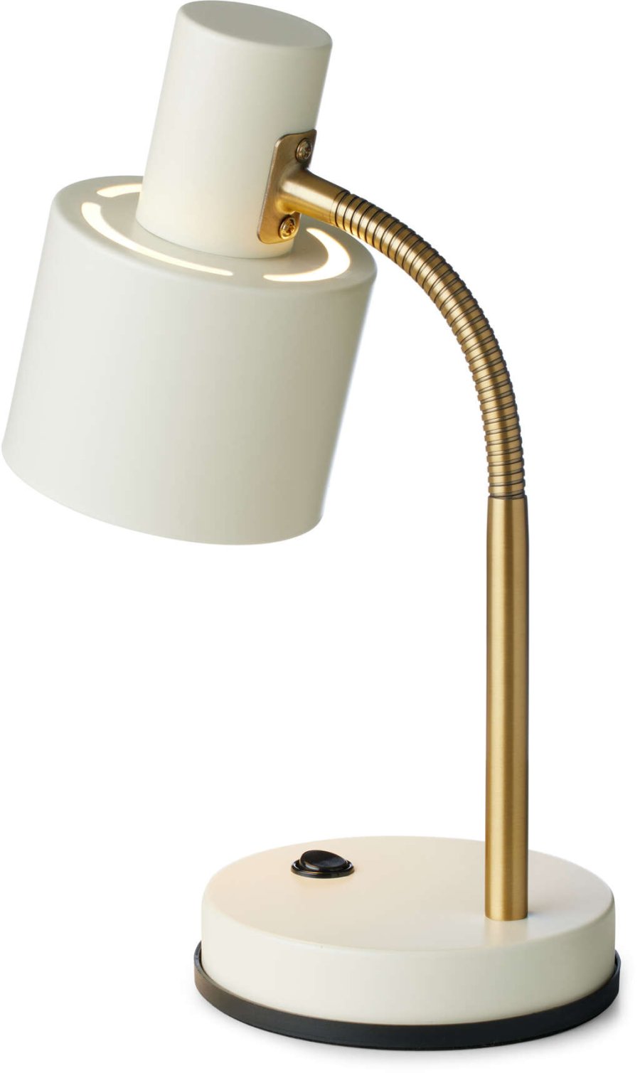 Halo Design Vogue Bordlampe H31 cm, Creme